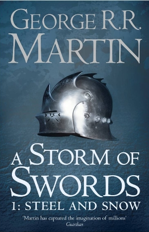 storm of swords steel and snow grr martin